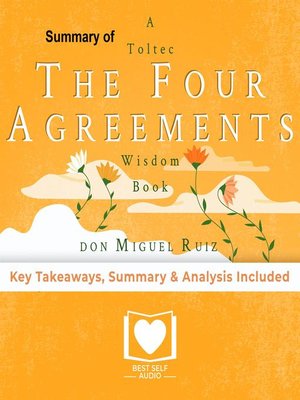cover image of The Four Agreements by Don Miguel Ruiz Summary